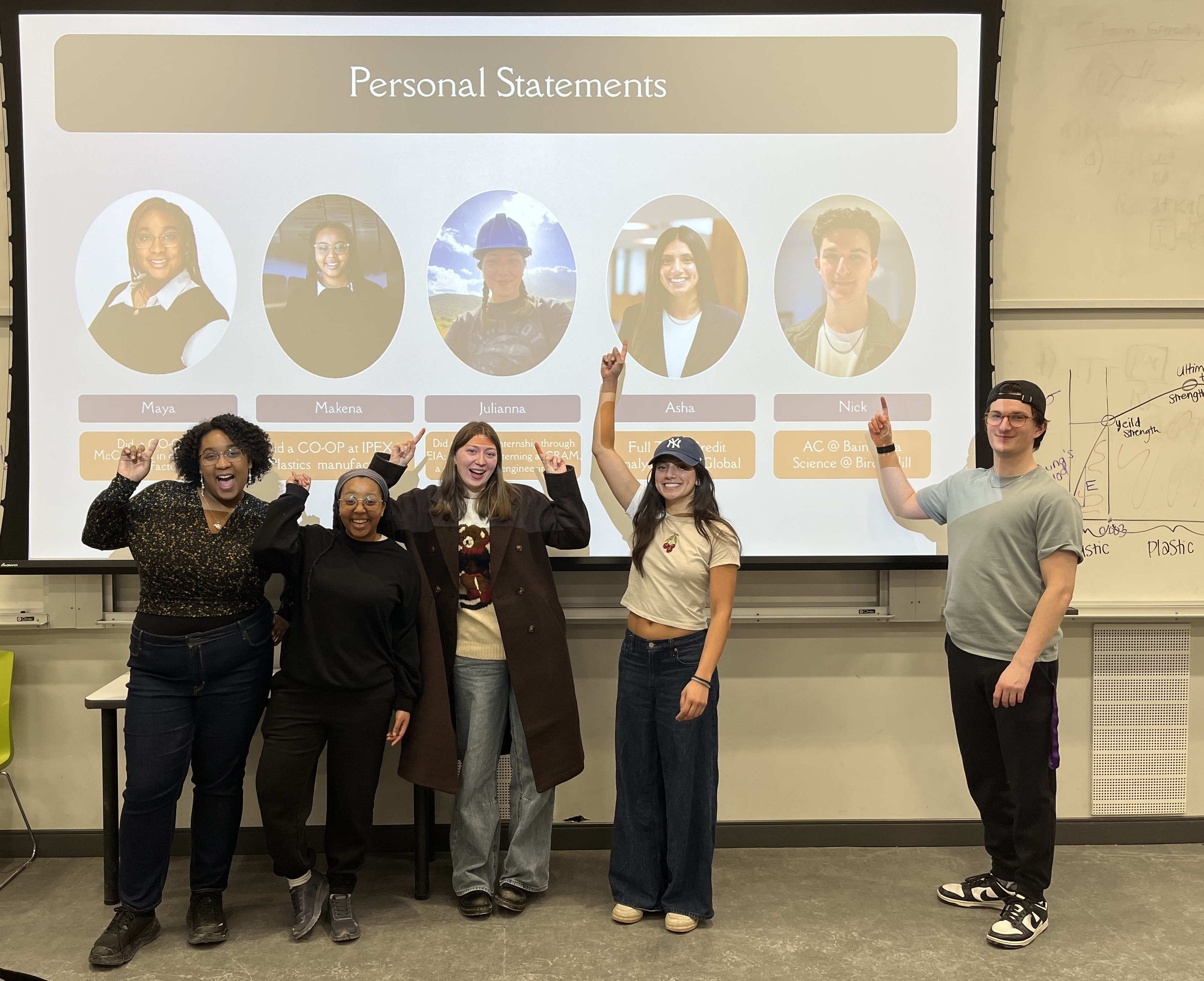 Integrated Engineering students at IE Club workshop